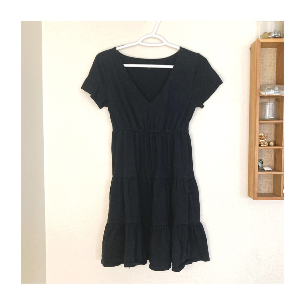 Black party dress